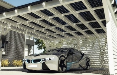 Rechargez votre BMW Gamme i avec des panneaux solaires