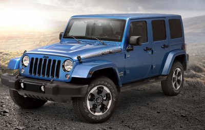 Découvrez les séries spéciales Jeep® Wrangler