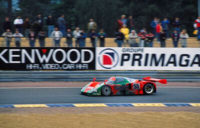 Les 24 heures du Mans en maquette