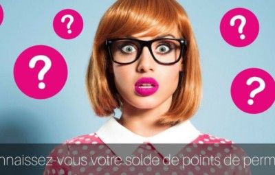Comment connaître son nombre de points de permis ?