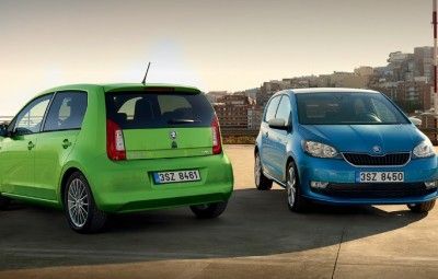 Voici CITIGOe, la toute première micro-citadine 100 % électrique de Skoda