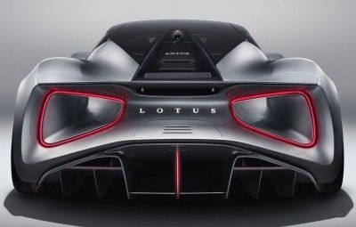 Lotus Evija : la voiture de série la plus puissante du monde
