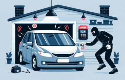 3 Conseils pour sécuriser votre garage contre le vol de voiture