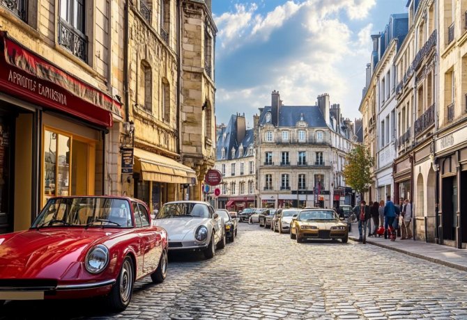 Location de voiture à Rennes centre-ville : trouvez le véhicule idéal pour votre séjour